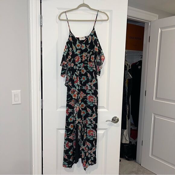 TANYA TAYLOR 100% Silk Mosaic Floral Lorena Dress - Picture 2 of 9